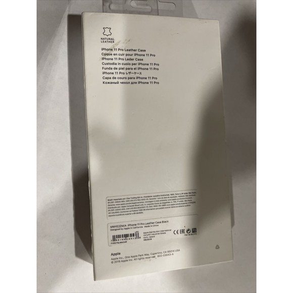 1 phone 11 pro case Leather Case - Picture 2 of 3